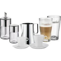 WMF Kaffeegläser Barista 09.5414.2040, Latte Macchiato Gläser, 270ml, 2 Stück -Einhell Verkaufsshop 86a32fe9e3c5c11c26174b3f51e31e36a3599b38 kaffeeglaeser wmf barista 09.5414.2040