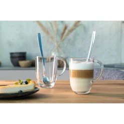Leonardo Kaffeegläser Napoli Latte Macchiato Tasse, Set Mit Löffel, Mit Henkel, 380ml, 4-teilig -Einhell Verkaufsshop 86adfebaecd89d80cf7e47b2951efb4b68ebd4df kaffeeglaeser leonardo napoli latte macchiato tasse
