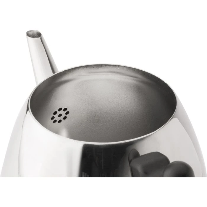 Bredemeijer Tee-Kanne Duet Classic, Edelstahl, Doppelwandig, Silber / Schwarz, 1,2 L 2 Bredemeijer Tee-Kanne Duet Classic, Edelstahl, Doppelwandig, Silber / Schwarz, 1,2 L – Bild 2