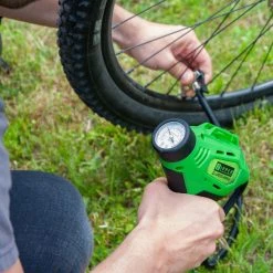 Zipper Luftpumpe ZI-LPE18-AKKU, Akkupumpe, Mit Manometer -Einhell Verkaufsshop 875c724cc9d806688d7166b4360e2657fdd3f495 luftpumpe zipper zi lpe18 akku