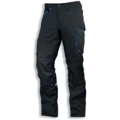 Uvex Arbeitshose SuXXeed Cargohose Herren, 8966907, Bundhose, Schwarz, Größe 48