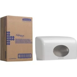 Kimberly Clark Kimberly-Clark Toilettenpapierspender Aquarius, 6992, Kunststoff, Für 2 Kleinrollen, Weiß -Einhell Verkaufsshop 87e815b5470386c8fc79295dd0a47c3b389238fd toilettenpapierspender kimberly clark aquarius