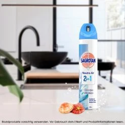 Sagrotan Raumduft Neutra Air 2in1, 300 Ml, Lufterfrischer & Flächendesinfektion, Ozeanfrische -Einhell Verkaufsshop 87fe8cf7755a437600aaf5dd1a1bebe94ac64c8a raumduft sagrotan neutra air 2in1 300 ml