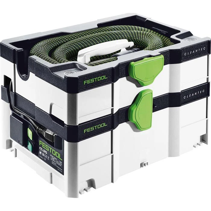 Festool Handstaubsauger Absaugmobil Cleantec, CTL SYS, Mit Kabel, 1000 Watt 3 Festool Handstaubsauger Absaugmobil Cleantec, CTL SYS, Mit Kabel, 1000 Watt – Bild 3