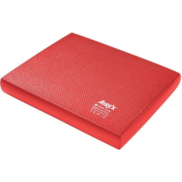 Airex Balance-Pad Cloud, Rot, 48 X 41 X 6cm, Antimikrobiell, Wasserfest 1 Airex Balance-Pad Cloud, Rot, 48 X 41 X 6cm, Antimikrobiell, Wasserfest