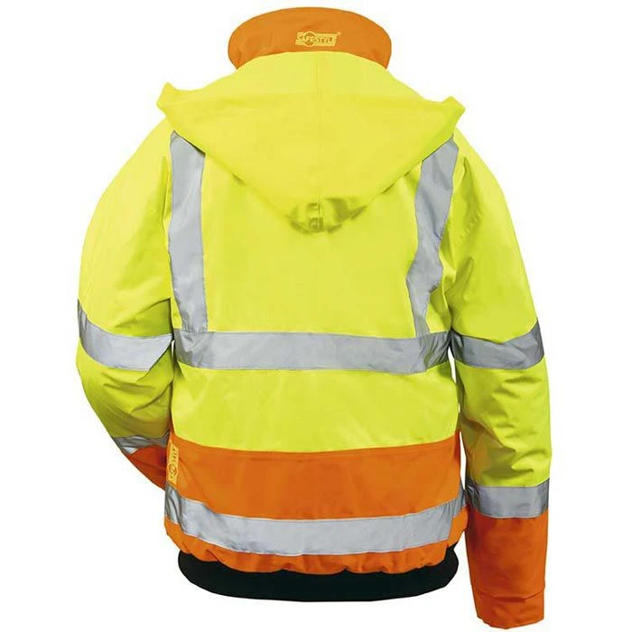 Elysee Arbeitsjacke MATS Pilotenjacke, 23554-3, Warnschutzjacke, Signalgelb, Wasserdicht, Gr. XL 2 Elysee Arbeitsjacke MATS Pilotenjacke, 23554-3, Warnschutzjacke, Signalgelb, Wasserdicht, Gr. XL – Bild 2