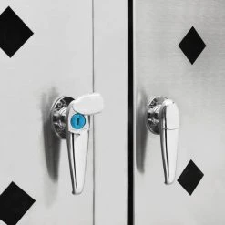 VidaXL Mülltonnenbox 145381, Bis 240 Liter, Für 3 Mülltonnen, Abschließbar, Silber, Edelstahl -Einhell Verkaufsshop 8974f8dac7c1e17e6ac837b4b9f500ef4657336a muelltonnenbox vidaxl 145381 bis 240 liter