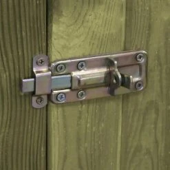 VidaXL Geräteschuppen 45137, 2,02m², 253 X 80 X 170 Cm (BxTxH), Holz -Einhell Verkaufsshop 89a0eafc4e66adc5fdbd85a7ac16af6079ac291b geraeteschuppen vidaxl 45137 2 02 m2