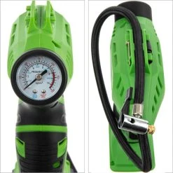 Zipper Luftpumpe ZI-LPE18-AKKU, Akkupumpe, Mit Manometer -Einhell Verkaufsshop 89ddb215211b6904269eb52b7f8a19688698fd88 luftpumpe zipper zi lpe18 akku