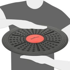 Bad Company Bad-Company Balance-Board Fitness Brett, Ø 41 Cm, Schwarz-rot -Einhell Verkaufsshop 89e02628d707d67ae3de7d252169c5f307036394 balance board bad company fitness brett