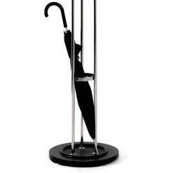 Haku-Möbel Garderobenständer 21831, Mit 9 Haken, Metall, Silber -Einhell Verkaufsshop 8aeb4e44834334a87527bfad10ce68386a372ab9 garderobenstaender haku moebel 21831