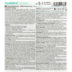 B. Braun B.Braun Desinfektionsmittel Prontoderm, 400100, Hautdesinfektion, Kanister, 5 Liter -Einhell Verkaufsshop 8b275e6146c1424b9dac8f397f11741e9b70bf2a desinfektionsmittel b.braun prontoderm 400100