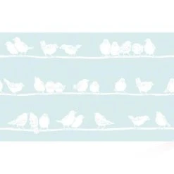 D-c-fix Fensterfolie Premium Vogelmotiv, Filippa, Selbsthaftend, 45cm X 1,5m