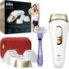 Braun IPL-Haarentfernung Silk-expert Pro 5 PL5387, Mit 4 Aufsätzen, Venus Rasierer Und Tasche