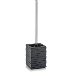 Zeller WC-Bürste Schiefer, Schwarz, Bürstenhalter Aus Kunststein
