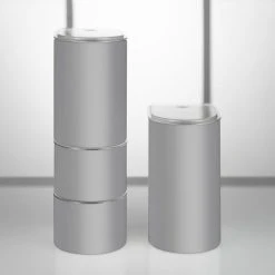 Wesco Vorratsdose Loft 321401-79, Metall, 1 Liter, Luftdicht, Cool Grey Matt, Eckig -Einhell Verkaufsshop 8caf538563f31043c6b9feca9fb45c76c4fd8600 vorratsdose wesco loft 321401 79 metall