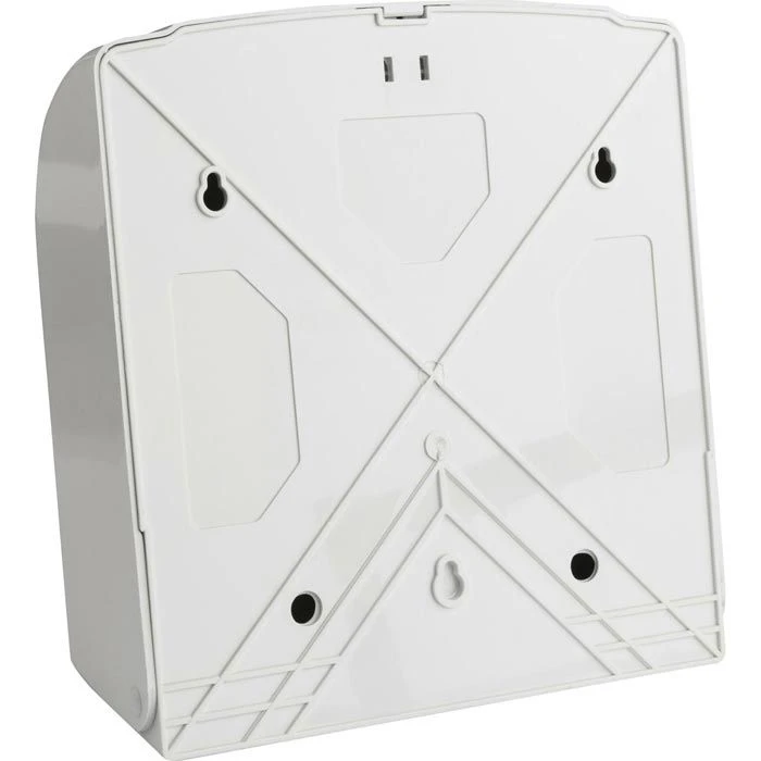 Böttcher-AG Handtuchspender Kunststoff, Für 300 Falthandtücher, Weiß 3 Böttcher-AG Handtuchspender Kunststoff, Für 300 Falthandtücher, Weiß – Bild 3