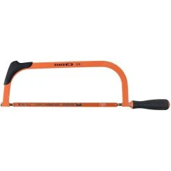 Bahco Bügelsäge 320, Metallsägebogen, Länge 300mm, 820g, Für Metall