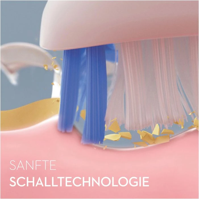 Oral B Oral-B Elektrische-Zahnbürste Pulsonic Slim Clean, 2000, Weiß, 2 Putzmodi, Inkl. 1 Aufsteckbürste 3 Oral B Oral-B Elektrische-Zahnbürste Pulsonic Slim Clean, 2000, Weiß, 2 Putzmodi, Inkl. 1 Aufsteckbürste – Bild 3