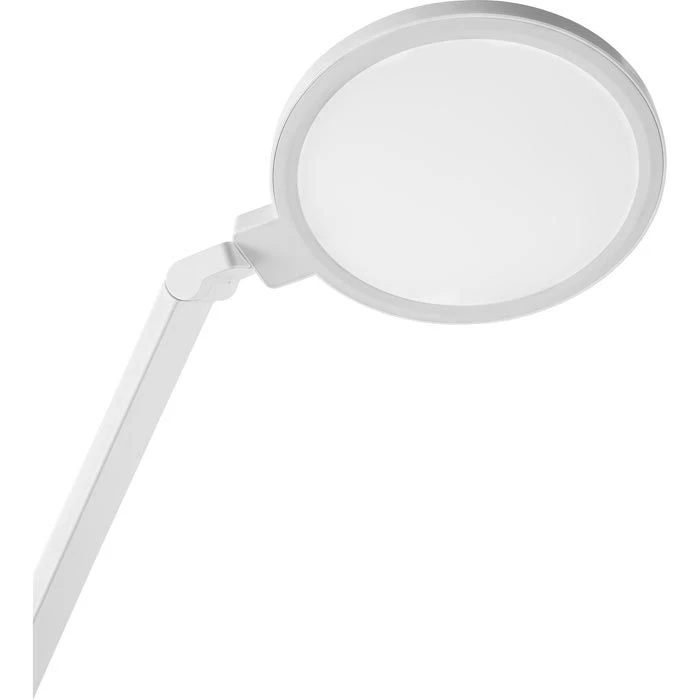 Alco Schreibtischlampe 961 LED, Dimmbar, Weiß, Mit Standfuß 2 Alco Schreibtischlampe 961 LED, Dimmbar, Weiß, Mit Standfuß – Bild 2