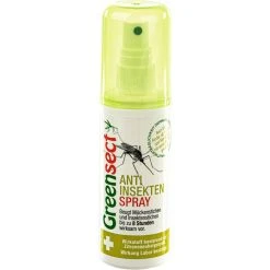 Greensect Insektenschutzmittel Anti-Insekten Spray, Insektenschutz, Pumpspray, 100ml