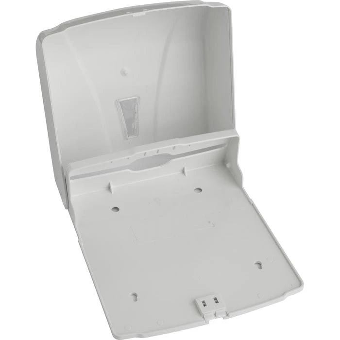 Böttcher-AG Handtuchspender Kunststoff, Für 300 Falthandtücher, Weiß 4 Böttcher-AG Handtuchspender Kunststoff, Für 300 Falthandtücher, Weiß – Bild 4