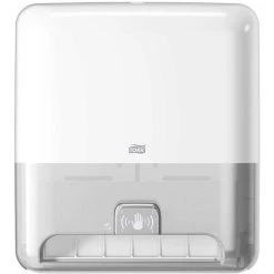 Tork Handtuchspender Matic Elevation 551100, H1, Sensorspender Für Rollenhandtücher, Weiß