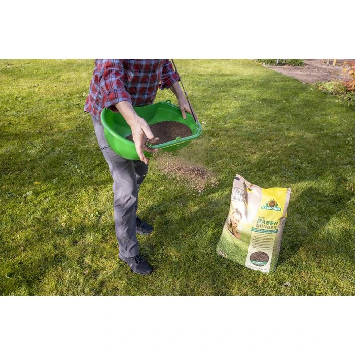 Neudorff Azet Rasendünger, Langzeitwirkung Bis 180 Tage, 20 Kg Für 400m² 2 Neudorff Azet Rasendünger, Langzeitwirkung Bis 180 Tage, 20 Kg Für 400m² – Bild 2