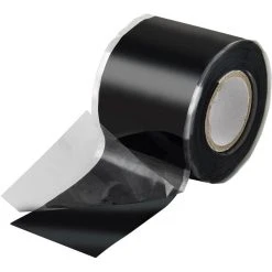 Dichtungsband Poppstar Selbstverschweißend, Schwarz, 38mm X 3m