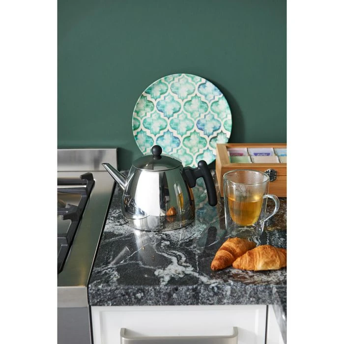 Bredemeijer Tee-Kanne Duet Classic, Edelstahl, Doppelwandig, Silber / Schwarz, 1,2 L 5 Bredemeijer Tee-Kanne Duet Classic, Edelstahl, Doppelwandig, Silber / Schwarz, 1,2 L – Bild 5