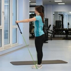 Togu Fitnessband Theragym Pro Set, 1,4m, Starker Widerstand, Grün, Mit Festen Griffen -Einhell Verkaufsshop 8fff6c9d1ed90d8e5f20487bf3692c8c89a44fbf fitnessband togu theragym pro set 1 4m