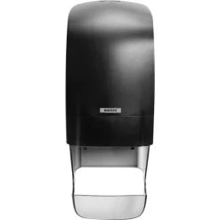 Katrin Toilettenpapierspender 92049, Schwarz, Mit Hülsenfänger, Kunststoff, Für 2 Kleinrollen -Einhell Verkaufsshop 900b63ebfe4f33e04ccf8d1cb6eb542b0cef5b91 toilettenpapierspender katrin 92049 schwarz