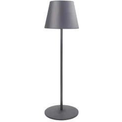 LEDmaxx Schreibtischlampe RGBW LED, IP54, Dimmbar, Mit Standfuß, Mit Akku