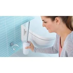 Tesa WC-Bürste Klaam, Weiß / Chrom, Bürstenhalter Aus Glas, Zur Wandmontage 11 Tesa WC-Bürste Klaam, Weiß / Chrom, Bürstenhalter Aus Glas, Zur Wandmontage -Einhell Verkaufsshop 91389bdd95c6ac433f74ca2a8f2c677e4469f049 wc buerste tesa klaam weiss chrom