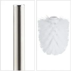 Relaxdays WC-Bürste Weiß, Bürstenhalter Aus Keramik -Einhell Verkaufsshop 9141e8ec5b379703038a00c1678b4f79b69a8294 wc buerste relaxdays weiss
