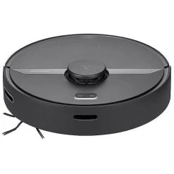 Xiaomi Saugroboter Roborock S6 Pure, Schwarz, Ladestation, Wischfunktion, Laufzeit 150 Minuten