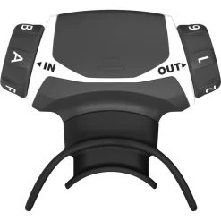 Airofit Atemtrainer Active, Weiß, Für Einatmung Und Ausatmung