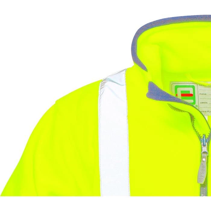 Elysee Arbeitsjacke Valentin Fleecejacke, 22709-3, Warnschutzjacke, Signalgelb, Größe XL 4 Elysee Arbeitsjacke Valentin Fleecejacke, 22709-3, Warnschutzjacke, Signalgelb, Größe XL – Bild 4