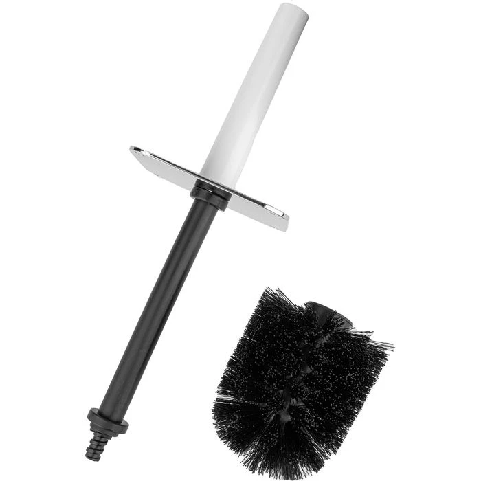 Wenko WC-Bürste Candy White, Weiß, Bürstenhalter Aus Kunststoff 3 Wenko WC-Bürste Candy White, Weiß, Bürstenhalter Aus Kunststoff – Bild 3