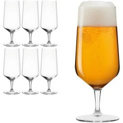Leonardo Biergläser Puccini 069541, 0,41 Liter, 6 Stück