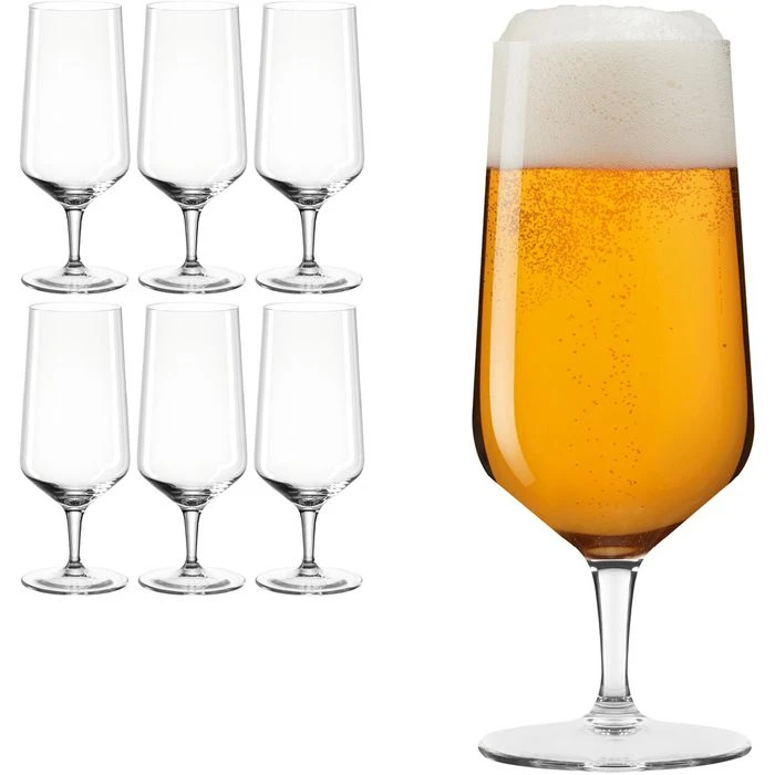 Leonardo Biergläser Puccini 069541, 0,41 Liter, 6 Stück 1 Leonardo Biergläser Puccini 069541, 0,41 Liter, 6 Stück