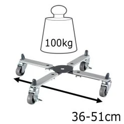 Wagner-System Pflanzenroller Sun City, 20082701, Metall, 100kg, Grau, Ausziehbar 36 - 51cm 5 Wagner-System Pflanzenroller Sun City, 20082701, Metall, 100kg, Grau, Ausziehbar 36 - 51cm -Einhell Verkaufsshop 9603af8bb602a8b1287dcb9aab6663e4d4085ffc pflanzenroller wagner system sun city 20082701