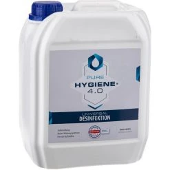 Salis-Clean Pure Hygiene 4.0 Hände- Und Flächendesinfektion, 5 Liter, Desinfektionsmittel