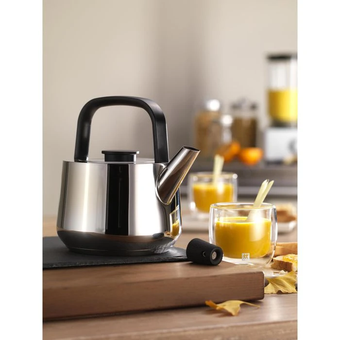 Zwilling Wasserkessel Plus 40995-000, Silber, Aus Edelstahl, Füllvolumen 1,5 Liter 2 Zwilling Wasserkessel Plus 40995-000, Silber, Aus Edelstahl, Füllvolumen 1,5 Liter – Bild 2