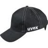 Uvex Anstoßkappe 9794.401 U-cap Sport, Schwarz, Langer Schirm, Größe 55-59