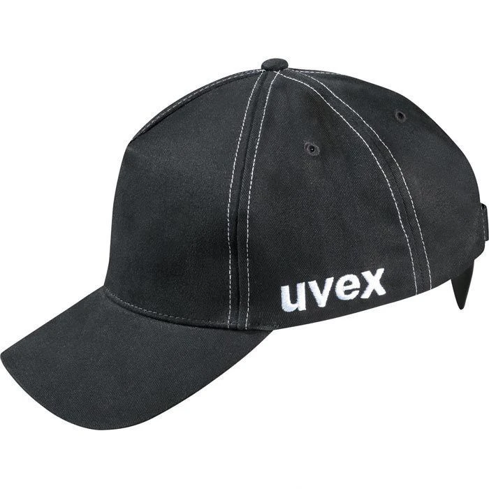 Uvex Anstoßkappe 9794.401 U-cap Sport, Schwarz, Langer Schirm, Größe 55-59 1 Uvex Anstoßkappe 9794.401 U-cap Sport, Schwarz, Langer Schirm, Größe 55-59