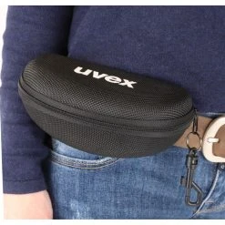 Uvex Brillenetui 9954600, Hardcase, Unisex, Mit Gürtelschlaufe Und Karabinerhaken, Schwarz -Einhell Verkaufsshop 97414607f7a504ef5d83d56146940382aea443ad brillenetui uvex 9954600 hardcase unisex