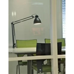 Alternative view of Luxo L-1 Schreibtischlampe Schwarz Tischklemme