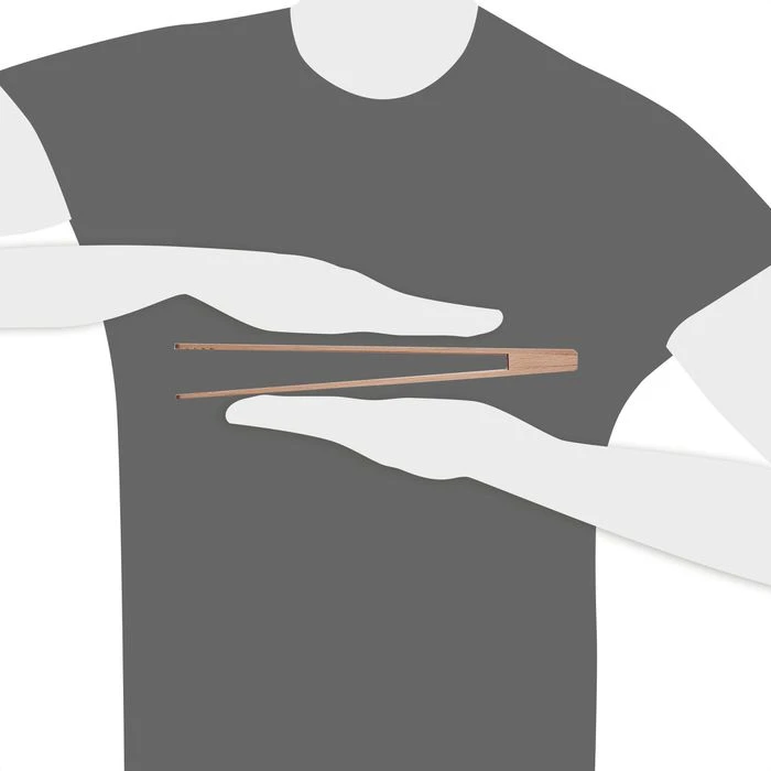 Zeller Grillzange 23510, Holzzange, 32cm, Aus Buchenholz 4 Zeller Grillzange 23510, Holzzange, 32cm, Aus Buchenholz – Bild 4