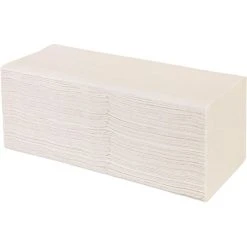Alternative view of GreenHygiene Papierhandtücher Frieda, 2-lagig, Zick-Zack-Falz, 25 X 23 Cm, Weiß, 4000 Stück